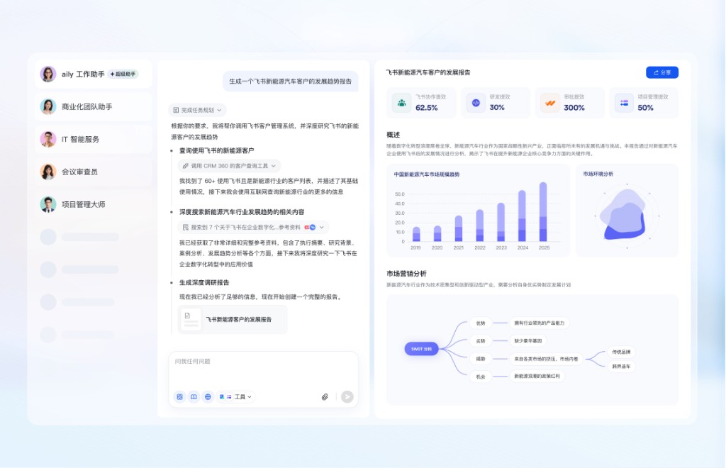 办公学习使用飞书